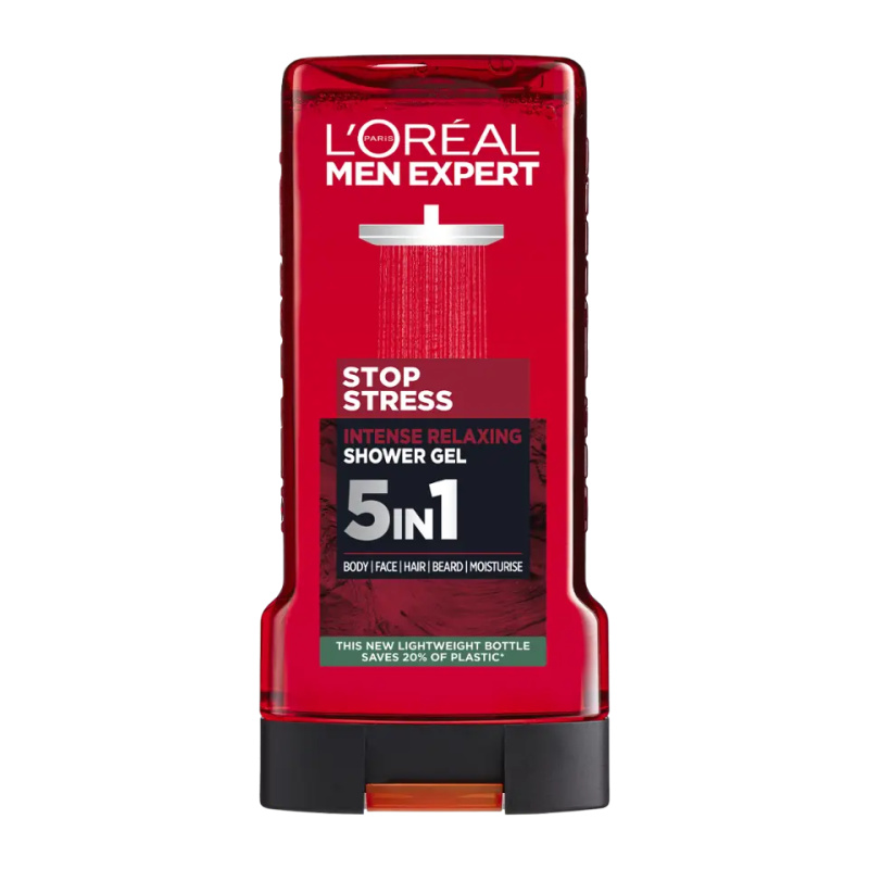L'Oréal Men Sprchový gel  Stress Resist 300 ml