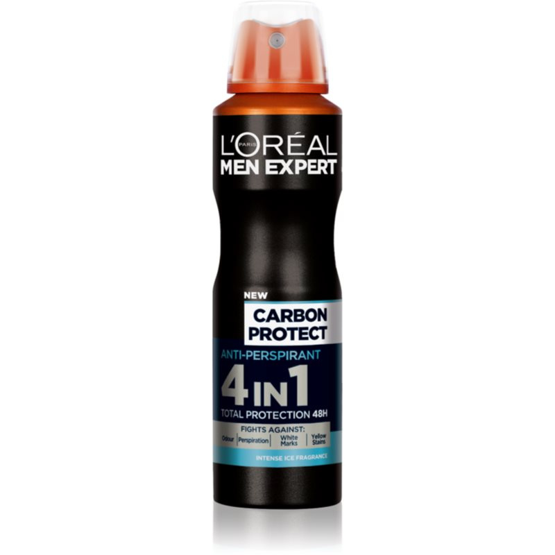 L’Oréal Paris Men Expert Carbon Protect antiperspirant ve spreji 150 ml
