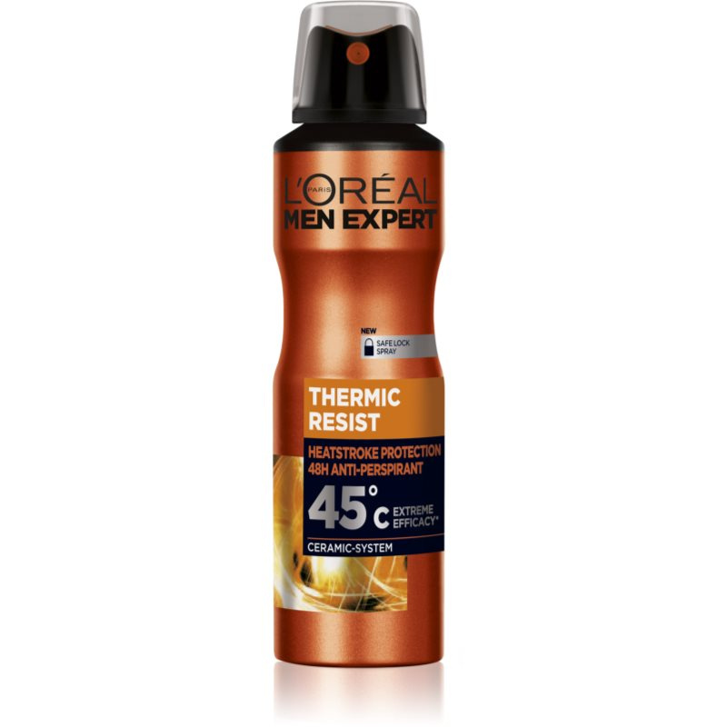 L’Oréal Paris Men Expert Thermic Resist antiperspirant ve spreji 150 ml