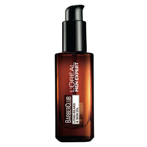 L’Oréal Paris Men Expert Barber Club olej pro plnovous a pleť 30 ml