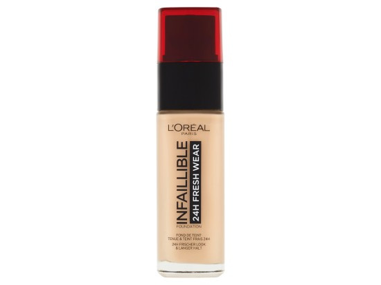 L’Oréal Paris Infaillible 32H Fresh Wear dlouhotrvající tekutý make-up odstín 120 Vanilla 30 ml