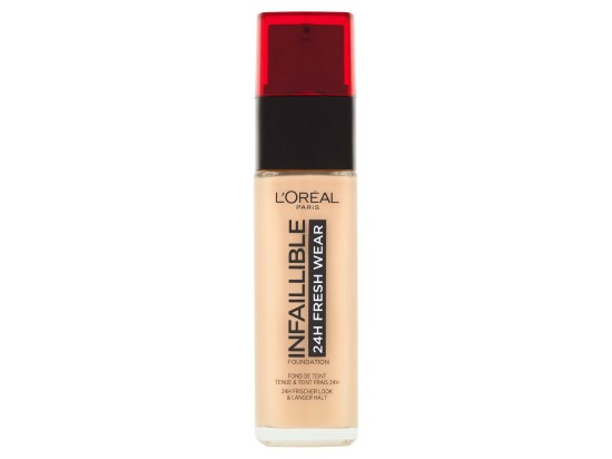 L’Oréal Paris Infaillible 32H Fresh Wear dlouhotrvající tekutý make-up odstín 200 Natural Linen 30 ml