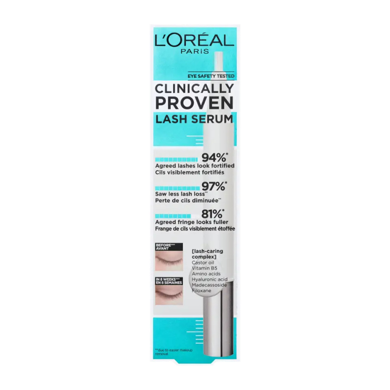 L’Oréal Paris Clinically Proven sérum na řasy 1,9 ml
