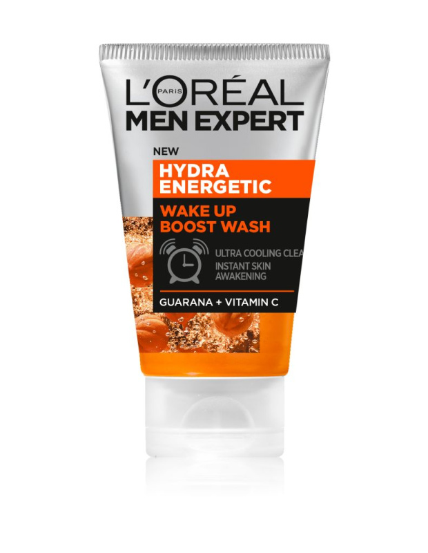 L’Oréal Paris Men Expert Hydra Energetic čisticí gel na obličej pro muže 100 ml