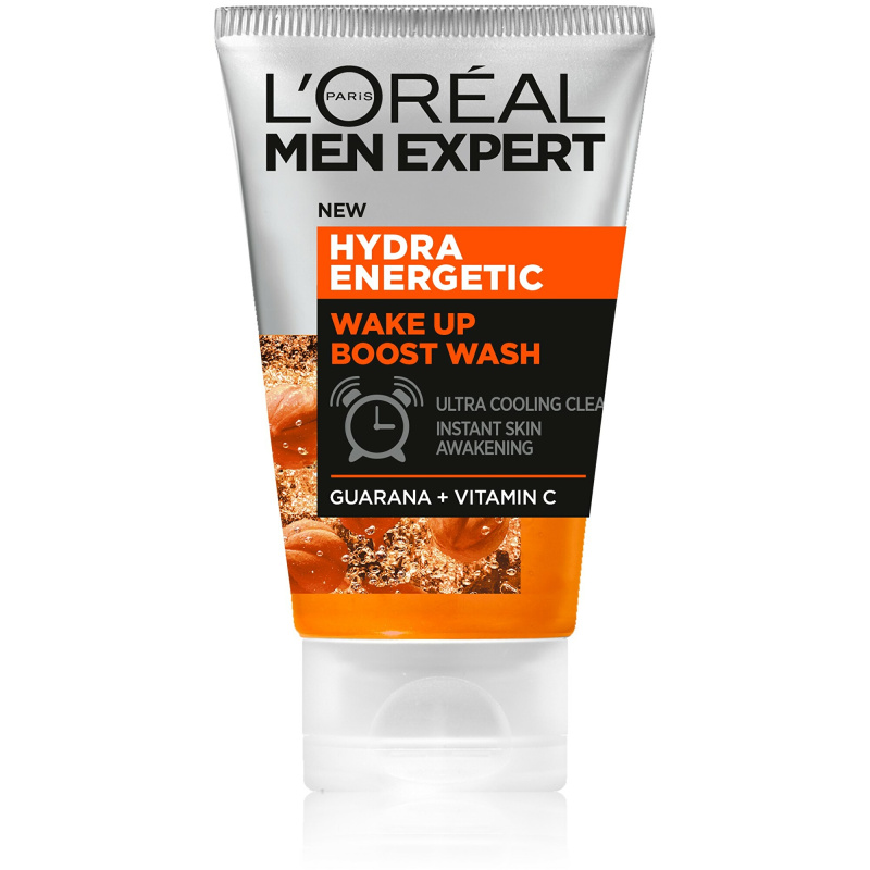 L’Oréal Paris Men Expert Hydra Energetic čisticí gel na obličej pro muže 100 ml
