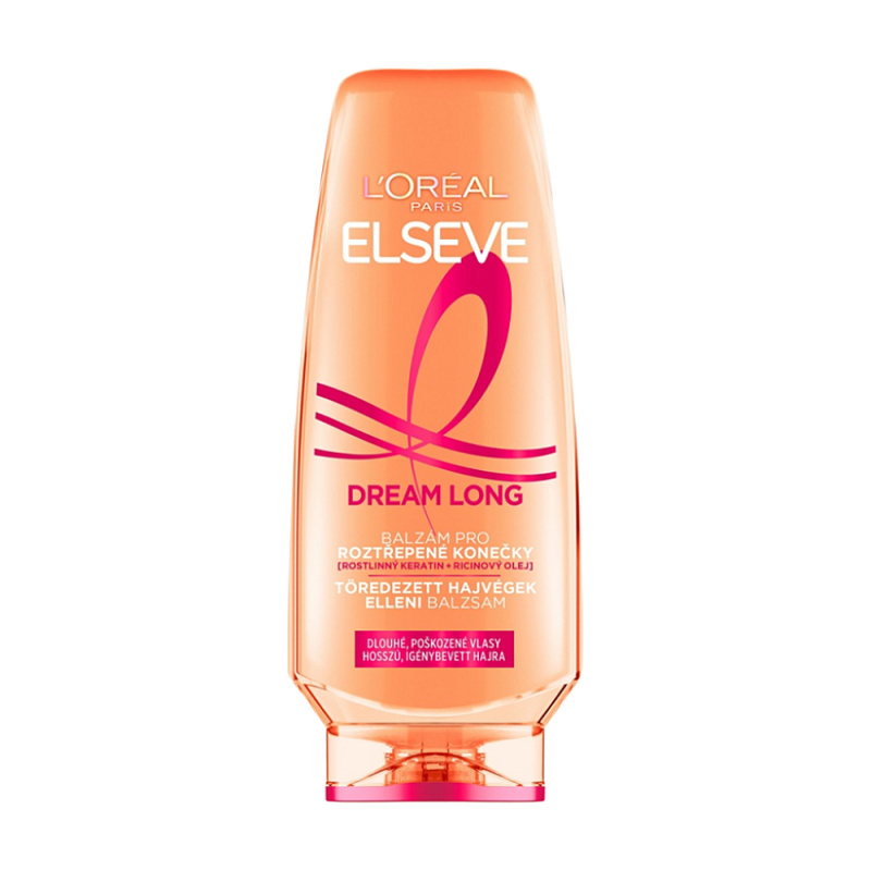 L’Oréal Paris Elseve Dream Long balzám na vlasy pro snadné rozčesání vlasů 200 ml