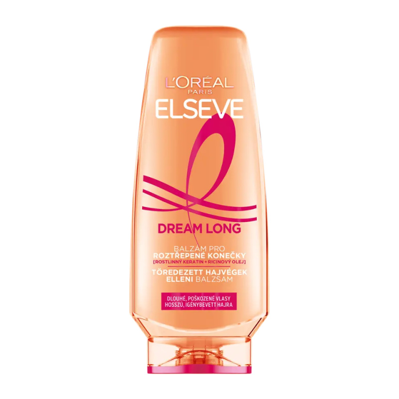 L’Oréal Paris Elseve Dream Long balzám na vlasy pro snadné rozčesání vlasů 200 ml