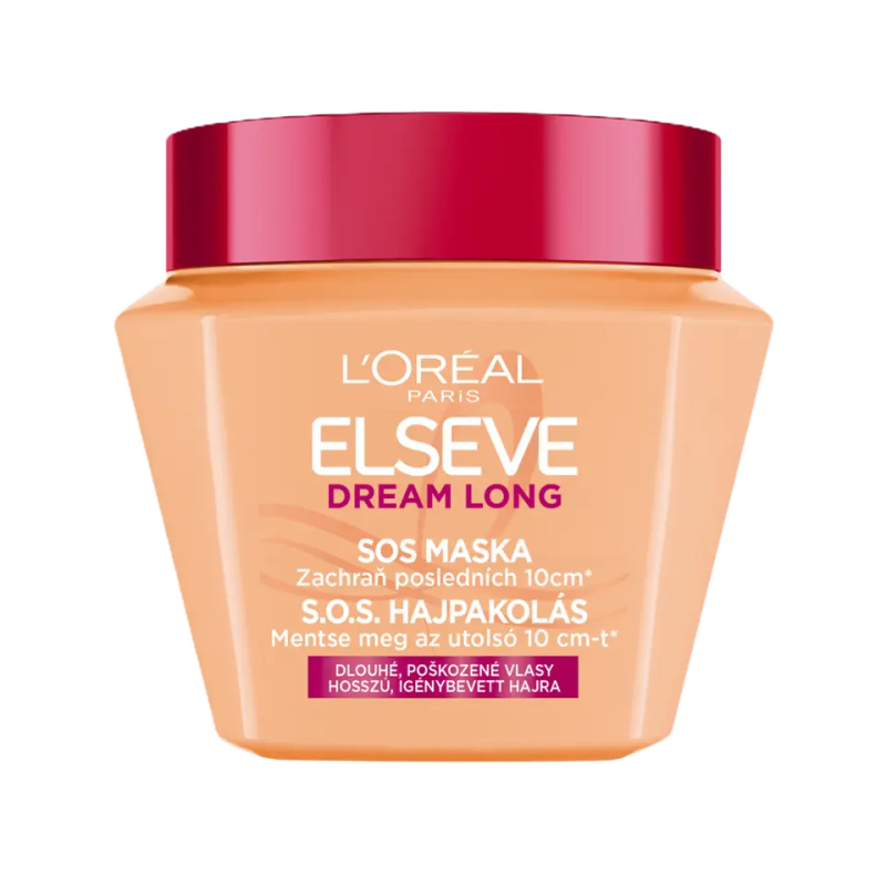 L’Oréal Paris Elseve Dream Long regenerační maska na vlasy 300 ml