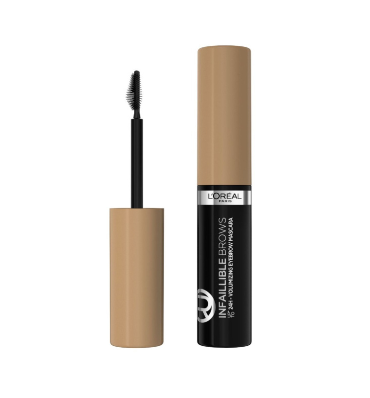 L’Oréal Paris Infaillible Brows gel na obočí odstín 7.0 Blonde 4,9 ml