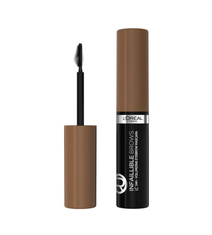 L’Oréal Paris Infaillible Brows gel na obočí odstín 5.0 Light Brunette 4,9 ml