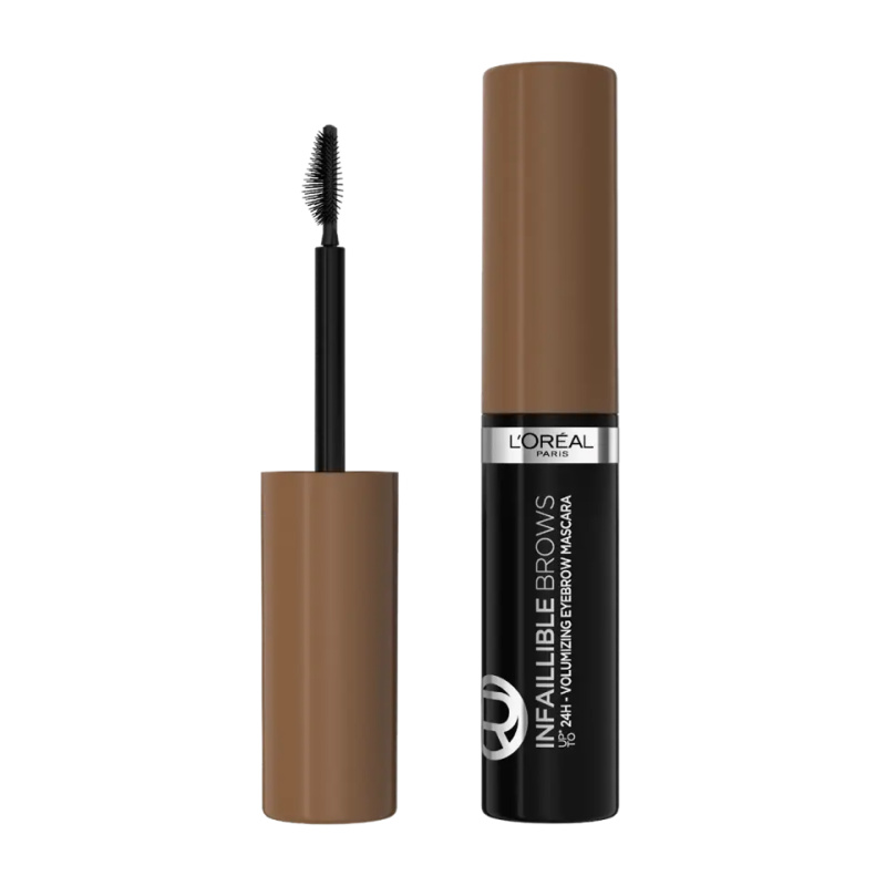L’Oréal Paris Infaillible Brows gel na obočí odstín 5.0 Light Brunette 4,9 ml