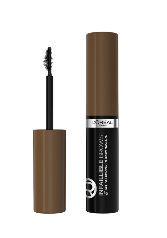 L’Oréal Paris Infaillible Brows gel na obočí odstín 3.0 Brunette 4,9 ml