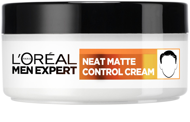 L’Oréal Paris Men Expert InvisiControl stylingový krém pro matný vzhled 150 ml