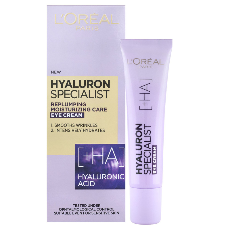 L’Oréal Paris Hyaluron Specialist oční krém 15 ml