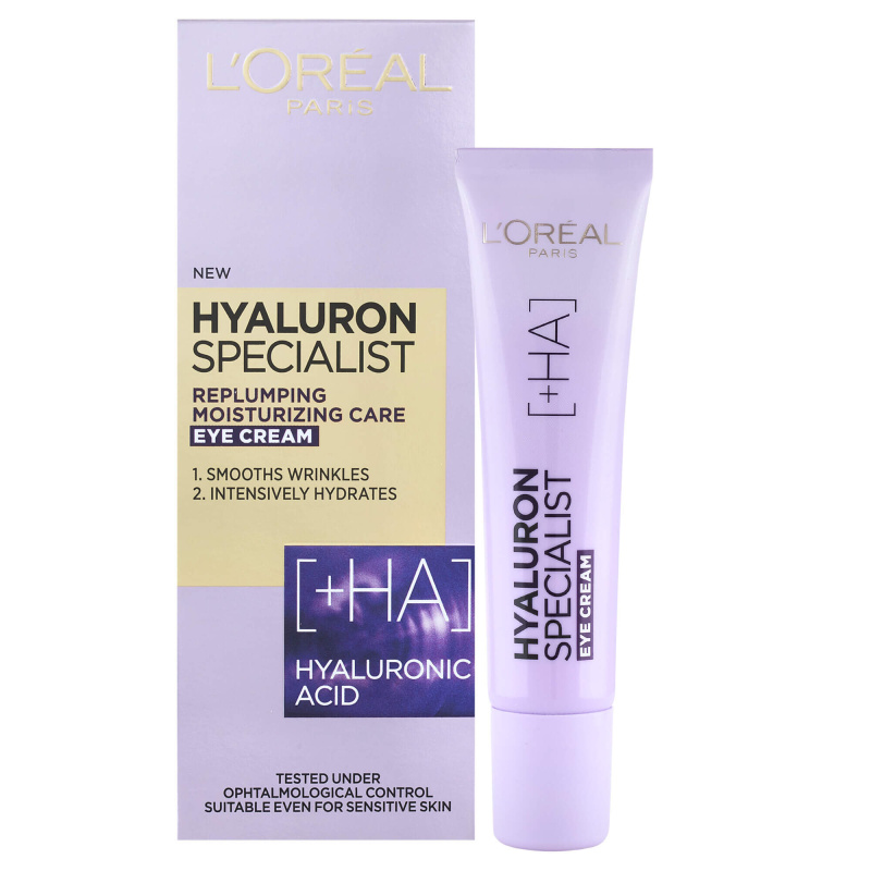 L’Oréal Paris Hyaluron Specialist oční krém 15 ml