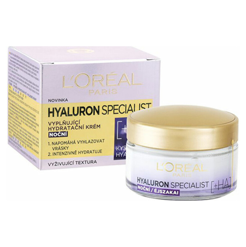 L’Oréal Paris Hyaluron Specialist vyplňující noční krém 50 ml