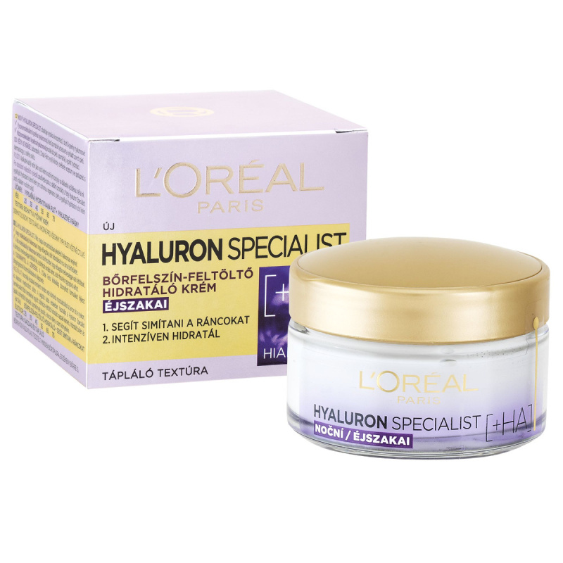L’Oréal Paris Hyaluron Specialist vyplňující noční krém 50 ml