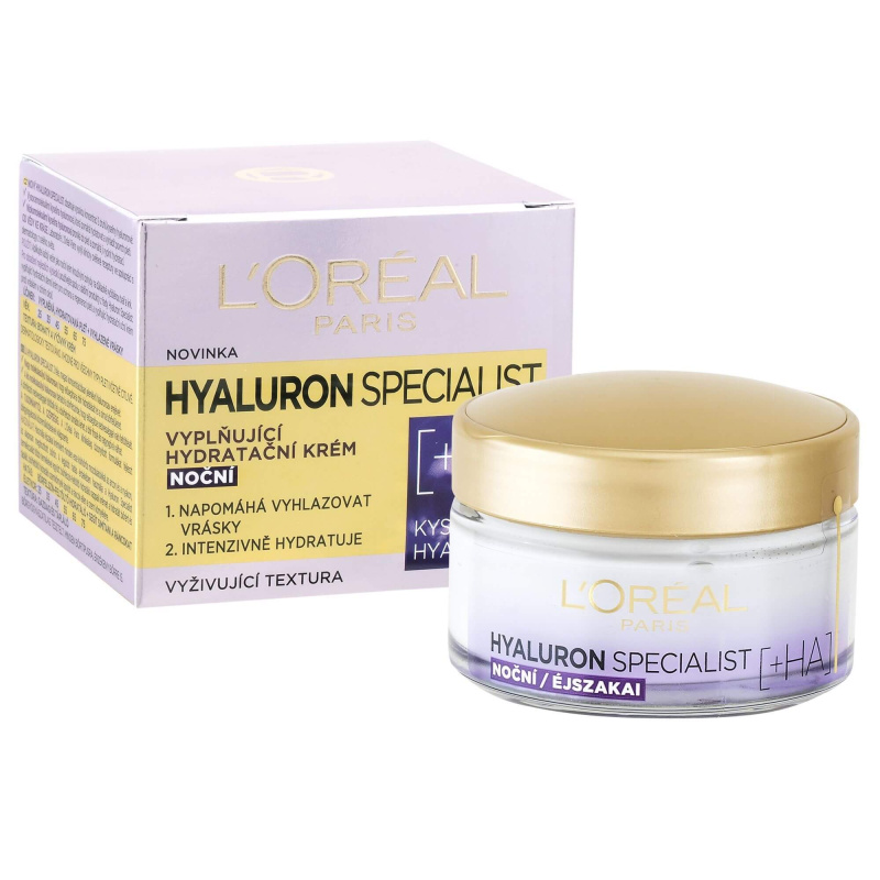 L’Oréal Paris Hyaluron Specialist vyplňující noční krém 50 ml
