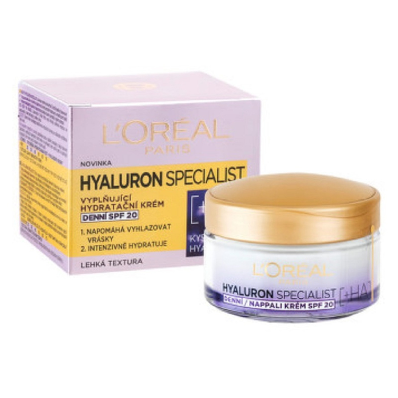 L’Oréal Paris Hyaluron Specialist vyplňující hydratační krém SPF 20 50 ml