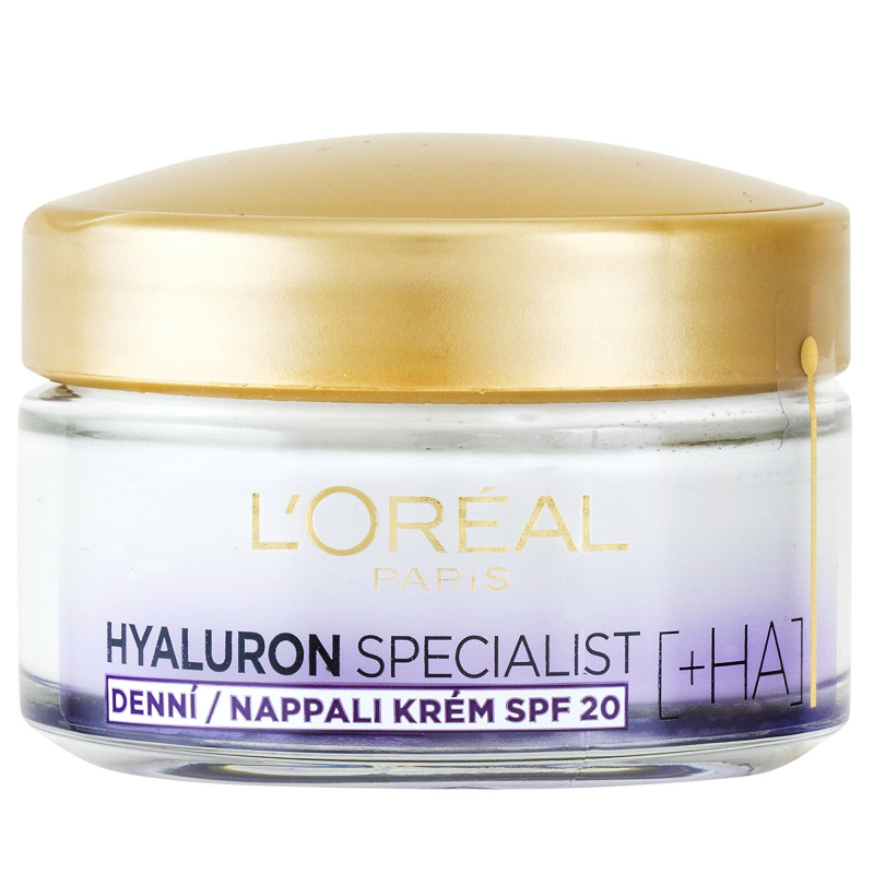 L’Oréal Paris Hyaluron Specialist vyplňující hydratační krém SPF 20 50 ml