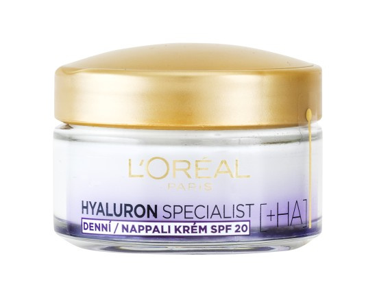 L’Oréal Paris Hyaluron Specialist vyplňující hydratační krém SPF 20 50 ml