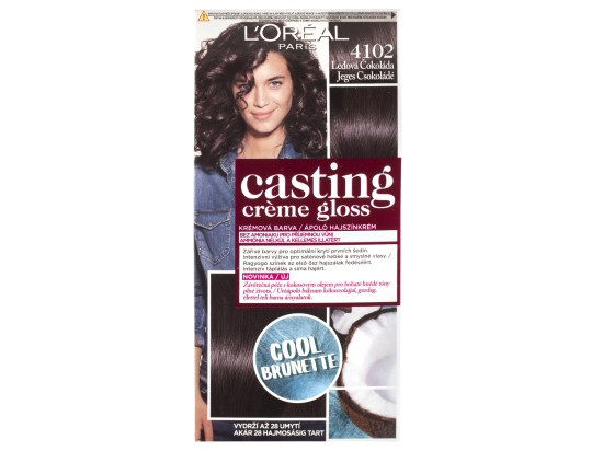 L’Oréal Paris Casting Creme Gloss barva na vlasy odstín 4102 Iced Chocolate 1 ks