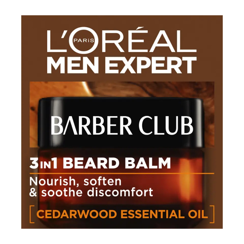 L’Oréal Paris Men Expert Barber Club krém na obličej a vousy 50 ml