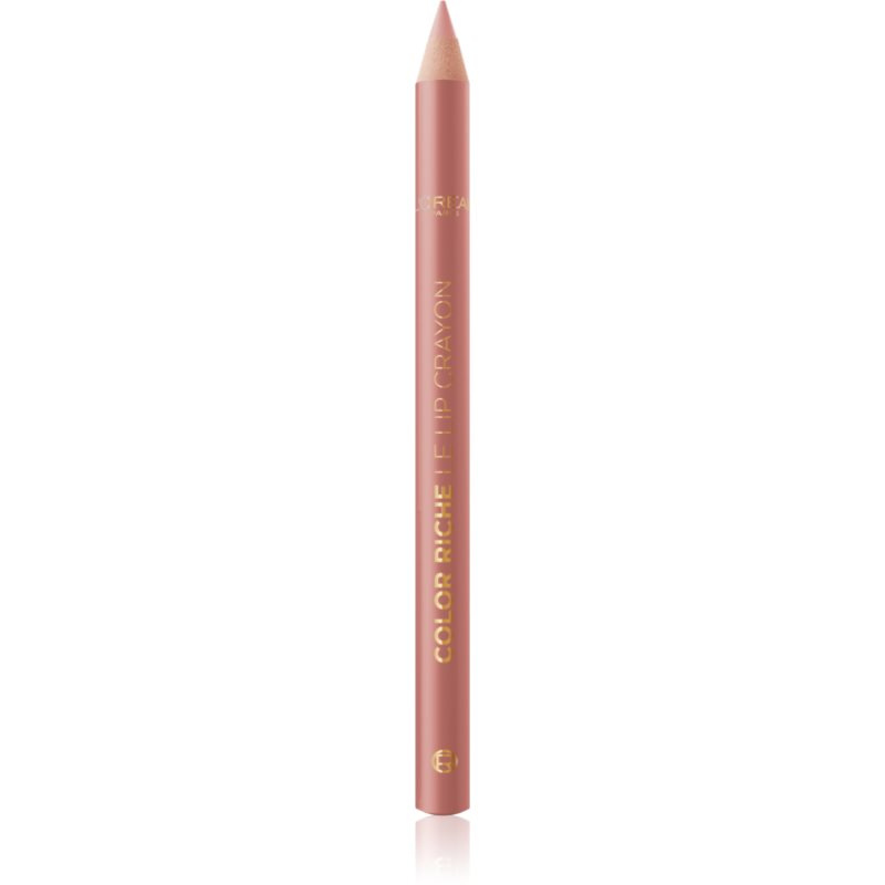 L’Oréal Paris Color Riche konturovací tužka na rty odstín 601 Worth It 1.2 g