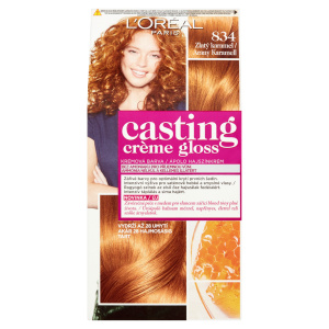 Casting Creme Gloss 834 mědě.zlatá blond