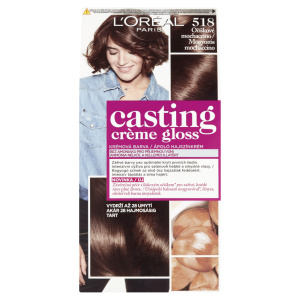 Casting Creme Gloss 518 oříškové mocha