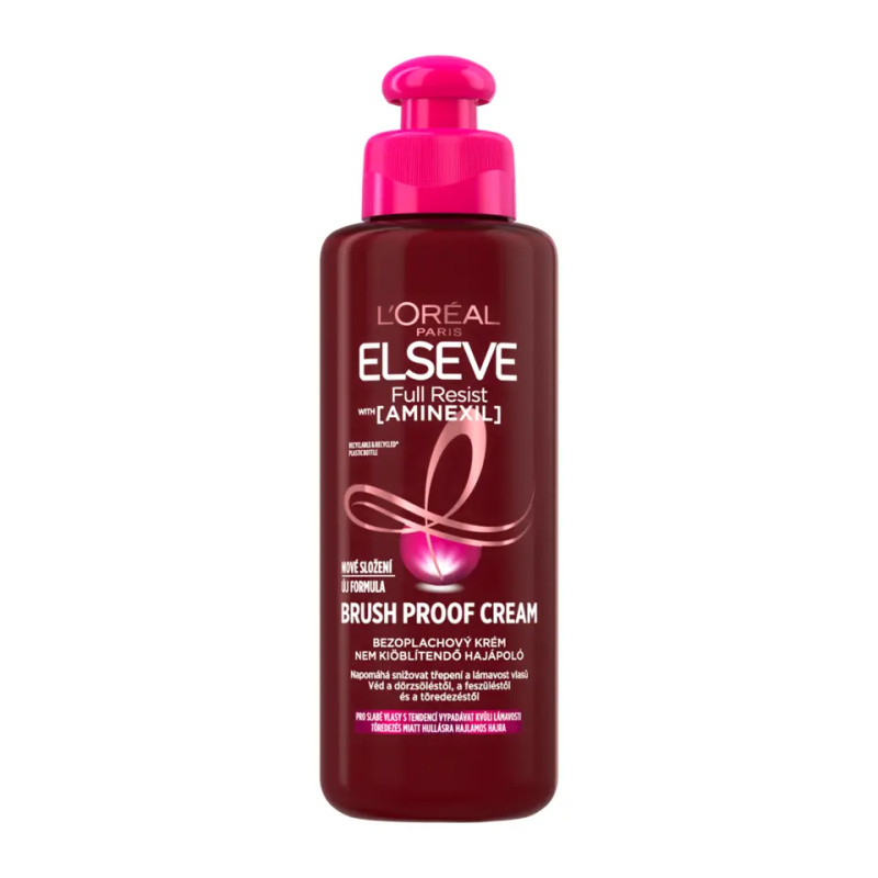 L’Oréal Paris Elseve Full Resist Aminexil posilující bezoplachová péče 200 ml