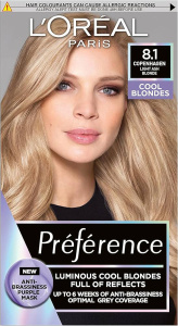 L’Oréal Paris Préférence barva na vlasy odstín 8.1 Copenhaguen
