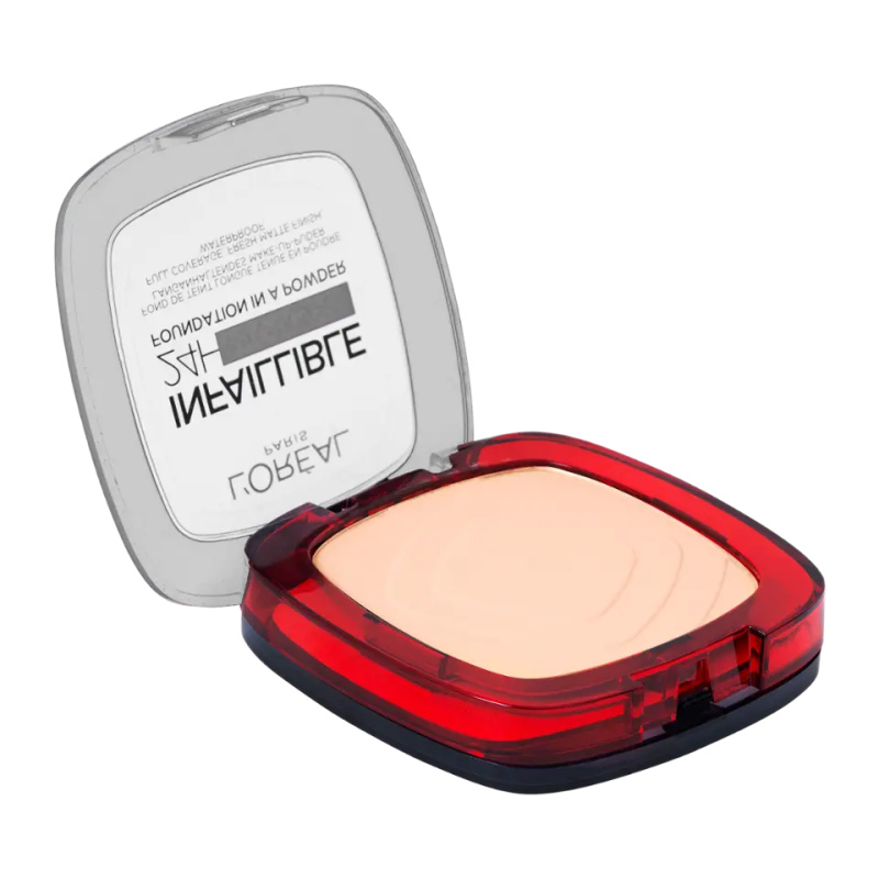 L’Oréal Paris Infaillible Fresh Wear 24h pudrový make-up odstín 130 9 g