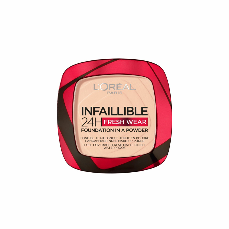L’Oréal Paris Infaillible Fresh Wear 24h pudrový make-up odstín 200 9 g
