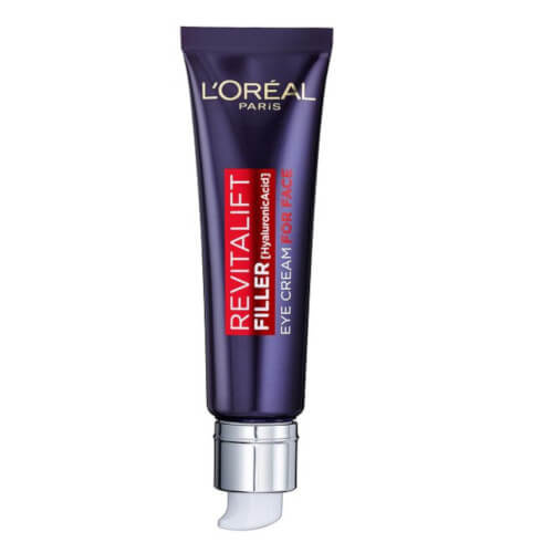 L’Oréal Paris Revitalift Filler hydratační krém na obličej a oči 30 ml
