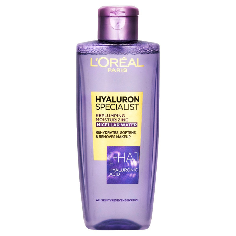 L’Oréal Paris Hyaluron Specialist hydratační micelární voda s kyselinou hyaluronovou 200 ml