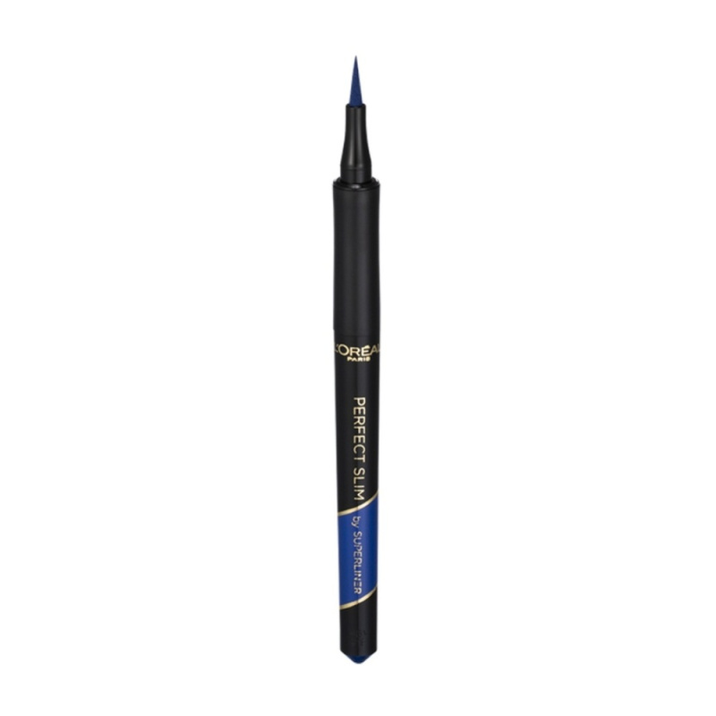 L’Oréal Paris Superliner Perfect Slim oční linky ve fixu odstín 04 Navy 1 g