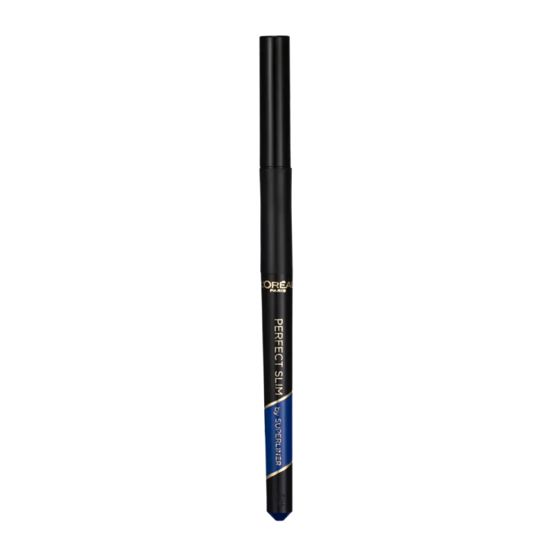 L’Oréal Paris Superliner Perfect Slim oční linky ve fixu odstín 04 Navy 1 g