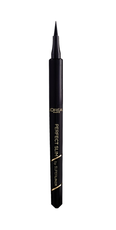 L’Oréal Paris Superliner Perfect Slim oční linky ve fixu odstín 01 Intense Black 1 g