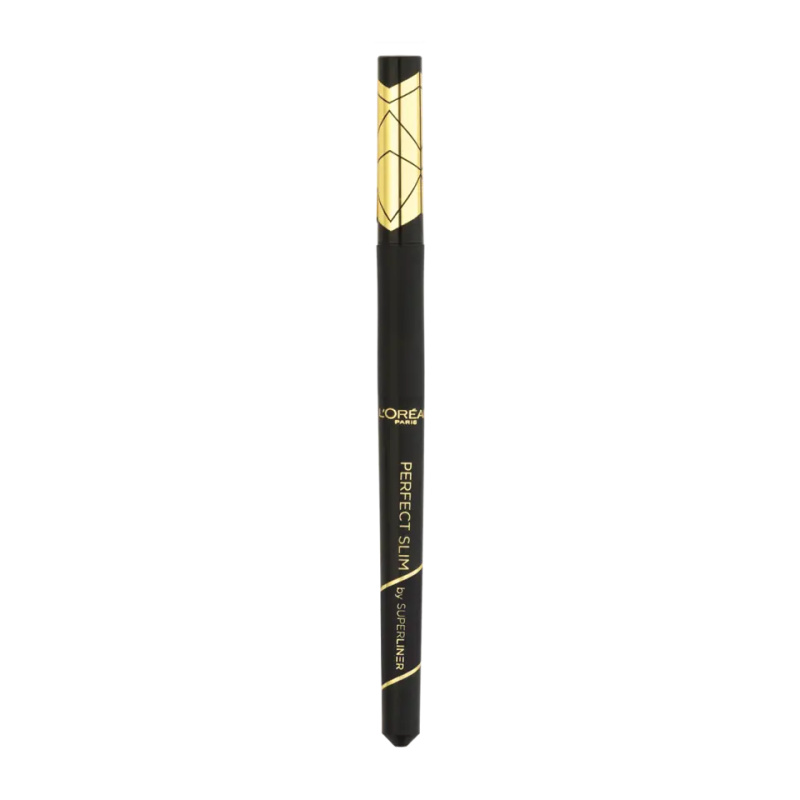 L’Oréal Paris Superliner Perfect Slim oční linky ve fixu odstín 01 Intense Black 1 g