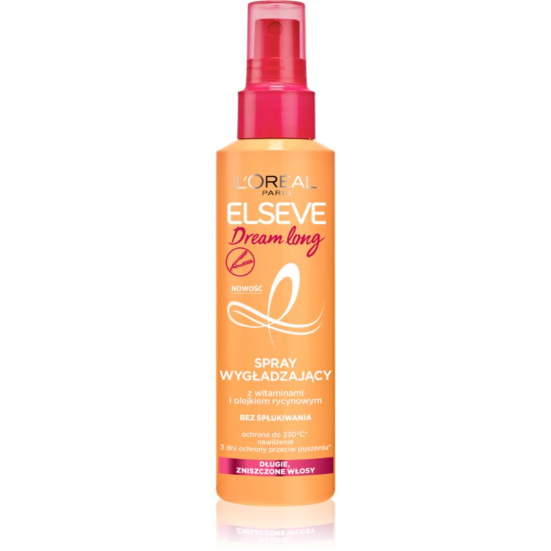 L’Oréal Paris Elseve Dream Long sprej pro ochranu vlasů před teplem 150 ml