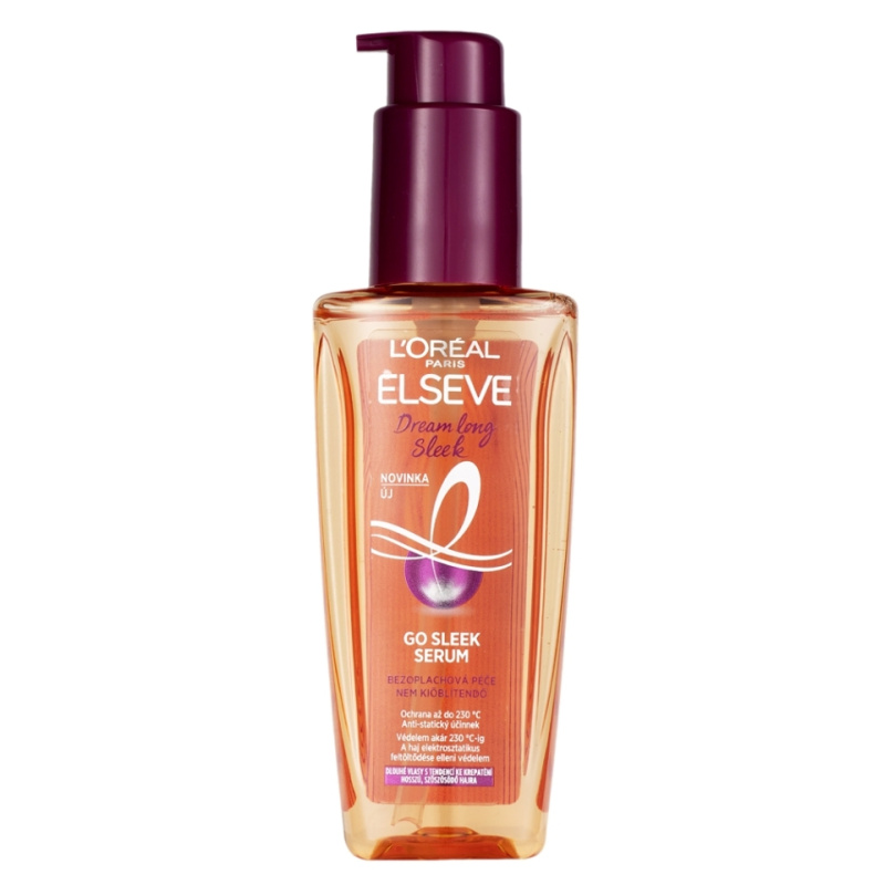 L’Oréal Paris Elseve Dream Long Sleek bezoplachová péče pro dlouhé vlasy 100 ml