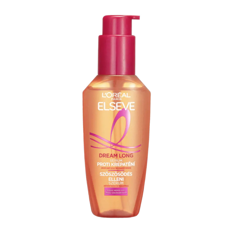 L’Oréal Paris Elseve Dream Long Sleek bezoplachová péče pro dlouhé vlasy 100 ml
