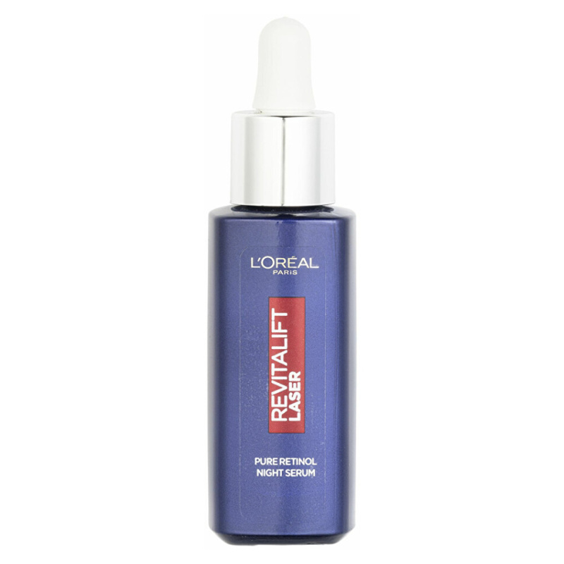 L’Oréal Paris Revitalift Laser Pure Retinol noční sérum proti vráskám 30 ml
