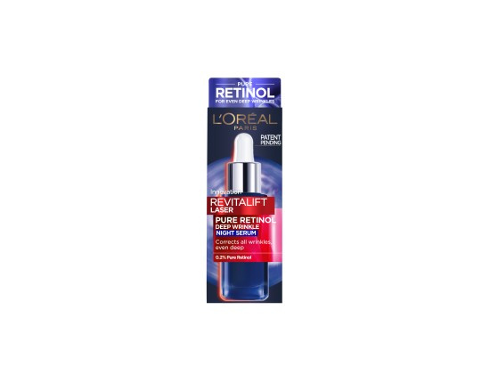 L’Oréal Paris Revitalift Laser Pure Retinol noční sérum proti vráskám 30 ml