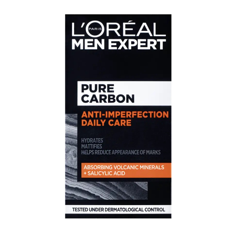 L'Oréal Men Denní krém Pure Carbon 50 ml