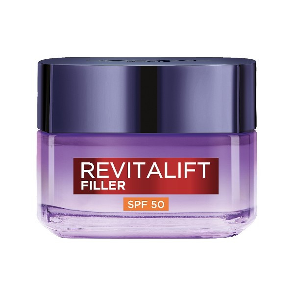 L’Oréal Paris Revitalift Filler denní krém proti stárnutí pleti SPF 50 50 ml