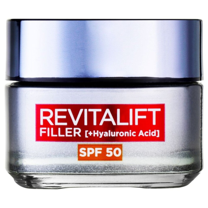 L’Oréal Paris Revitalift Filler denní krém proti stárnutí pleti SPF 50 50 ml