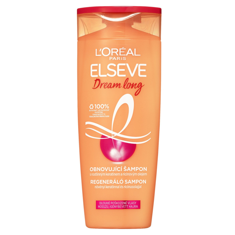 L’Oréal Paris Elseve Dream Long šampon na poškozené vlasy 700 ml