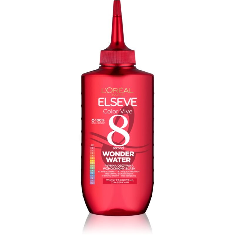 L’Oréal Paris Elseve Color-Vive Wonder Water lehký kondicionér pro barvené vlasy 200 ml
